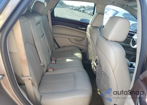 2011 Cadillac Srx Performance Collection из США, поврежденный, VIN 3GYFNBEY0BS659708